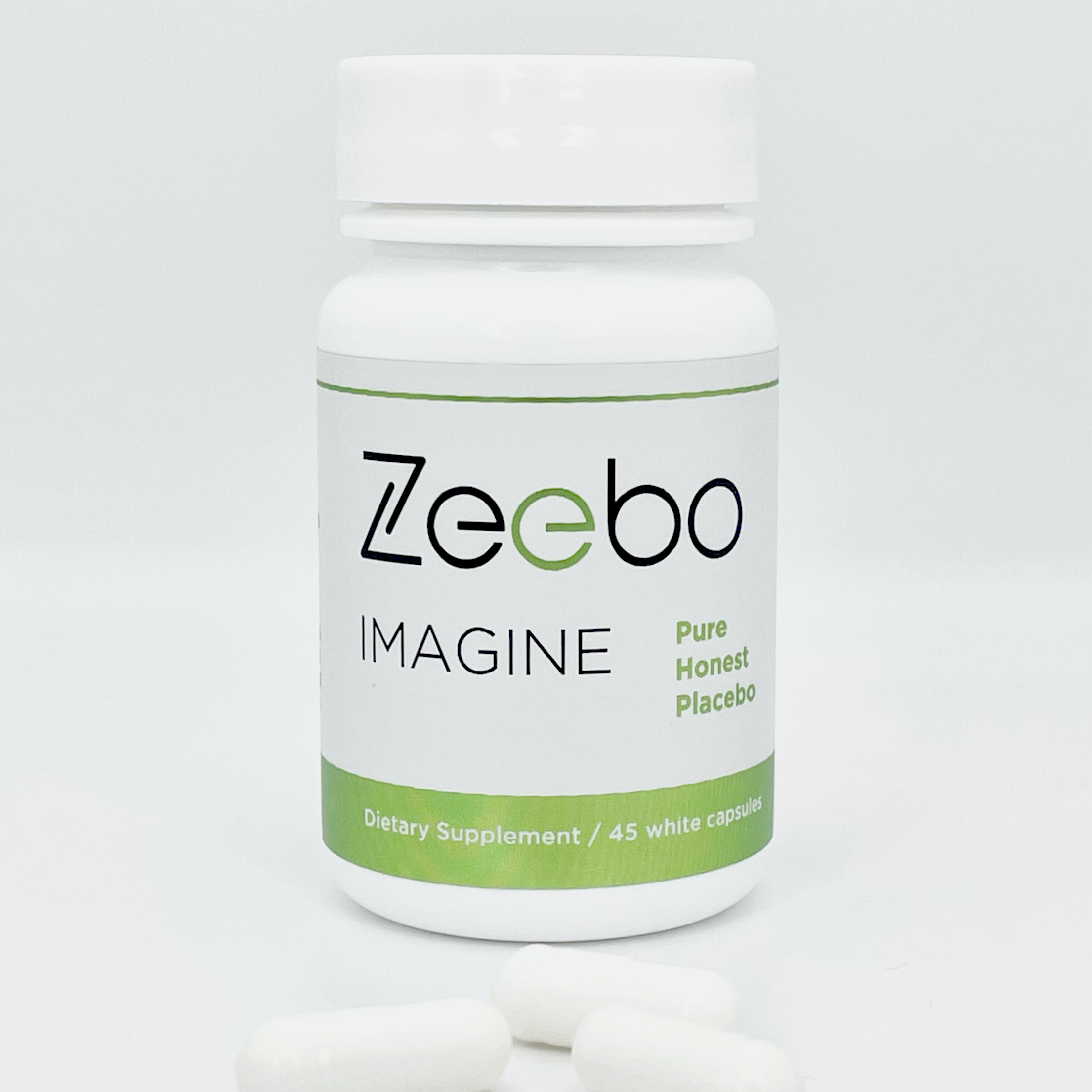 Zeebo Imagine White Placebo Pills