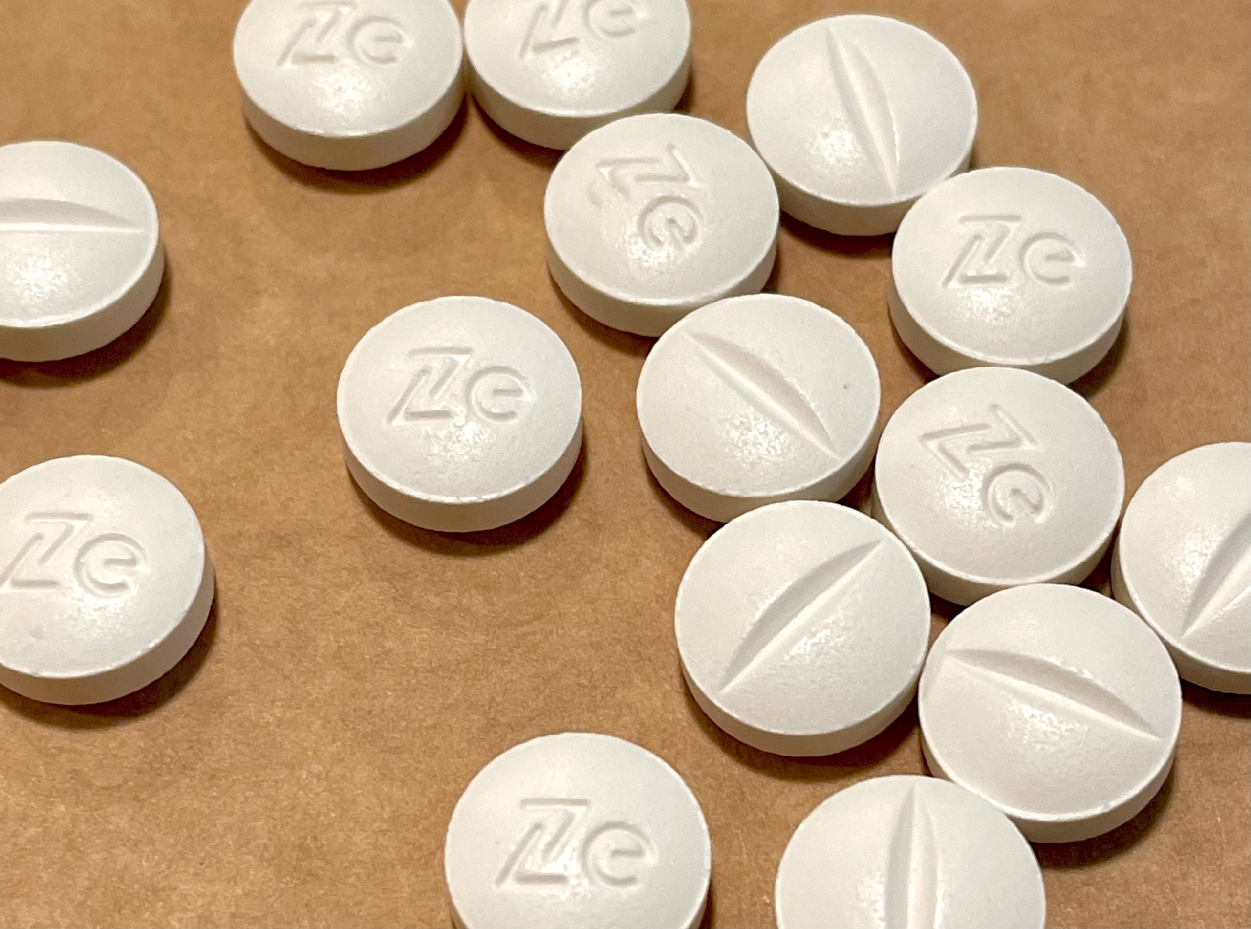 Zeebo Placebo Tablets individual tablets