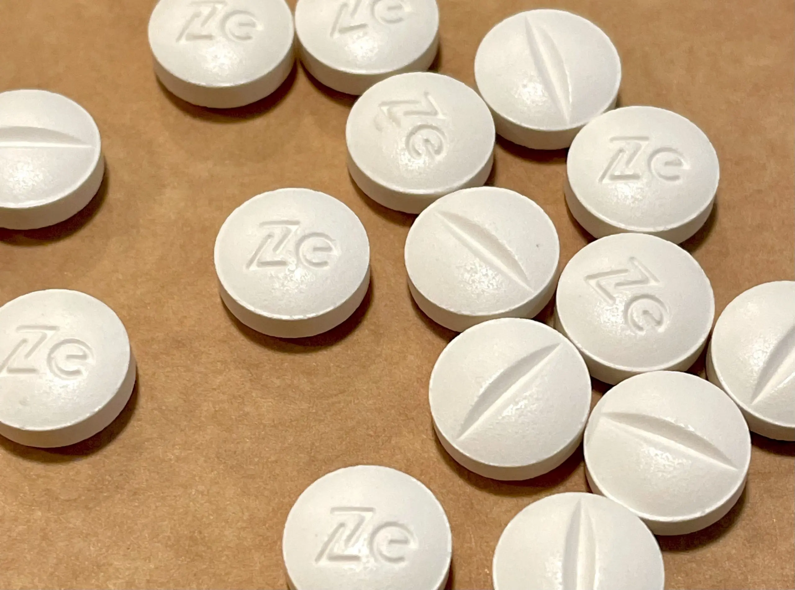 Zeebo Round Placebo Tablets