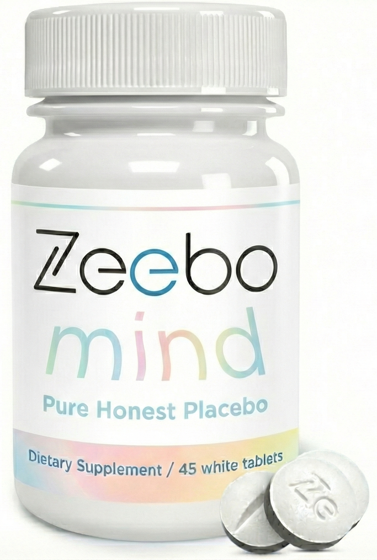 Zeebo Mind Placebo Tablets for Habit Replacement