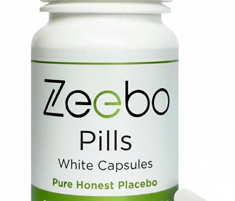 Announcing Zeebo Imagine – white placebo pills of pharmaceutical grade purity, natural and vegan